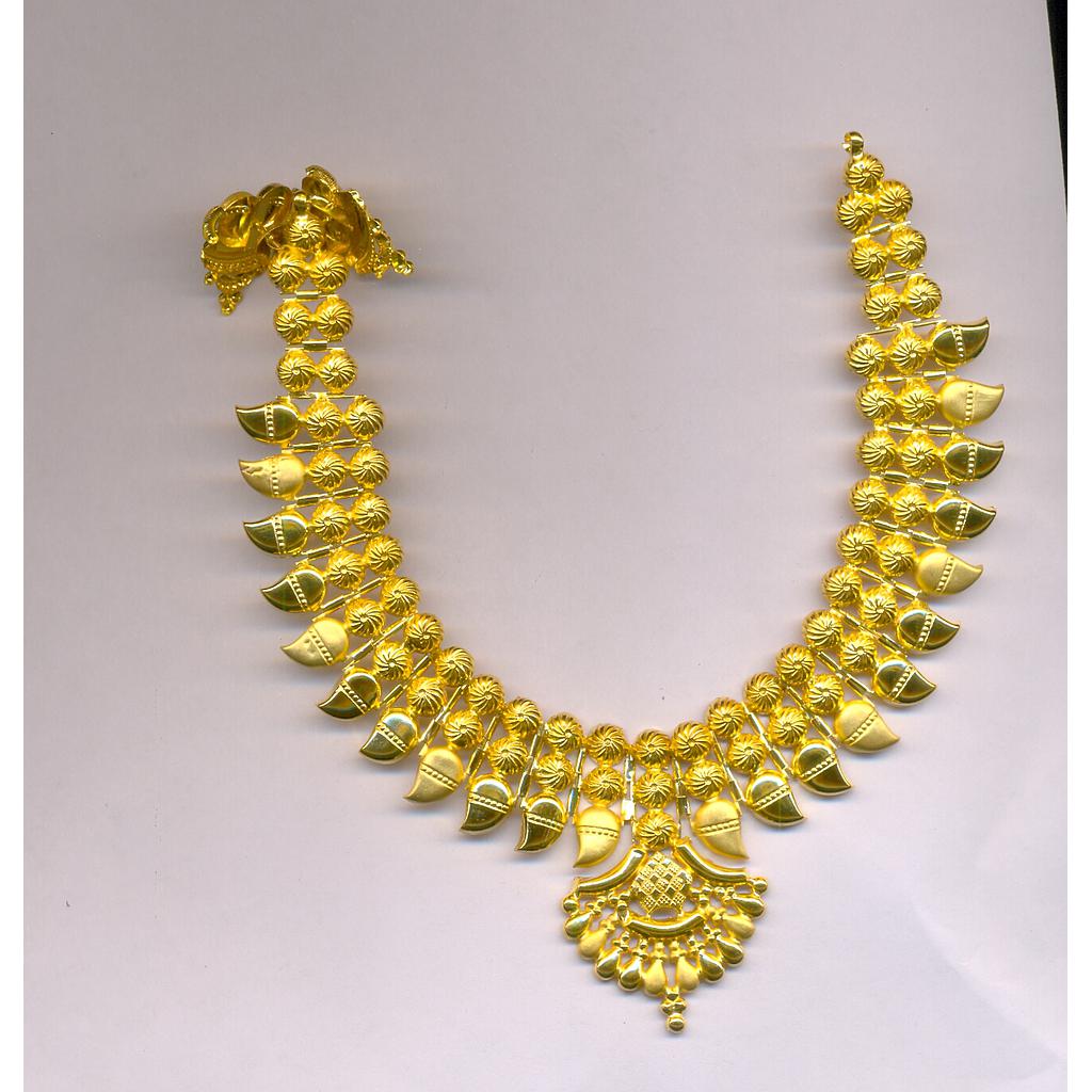 GOLD HALF SET ROUND PLAIN EXCLUSIVE