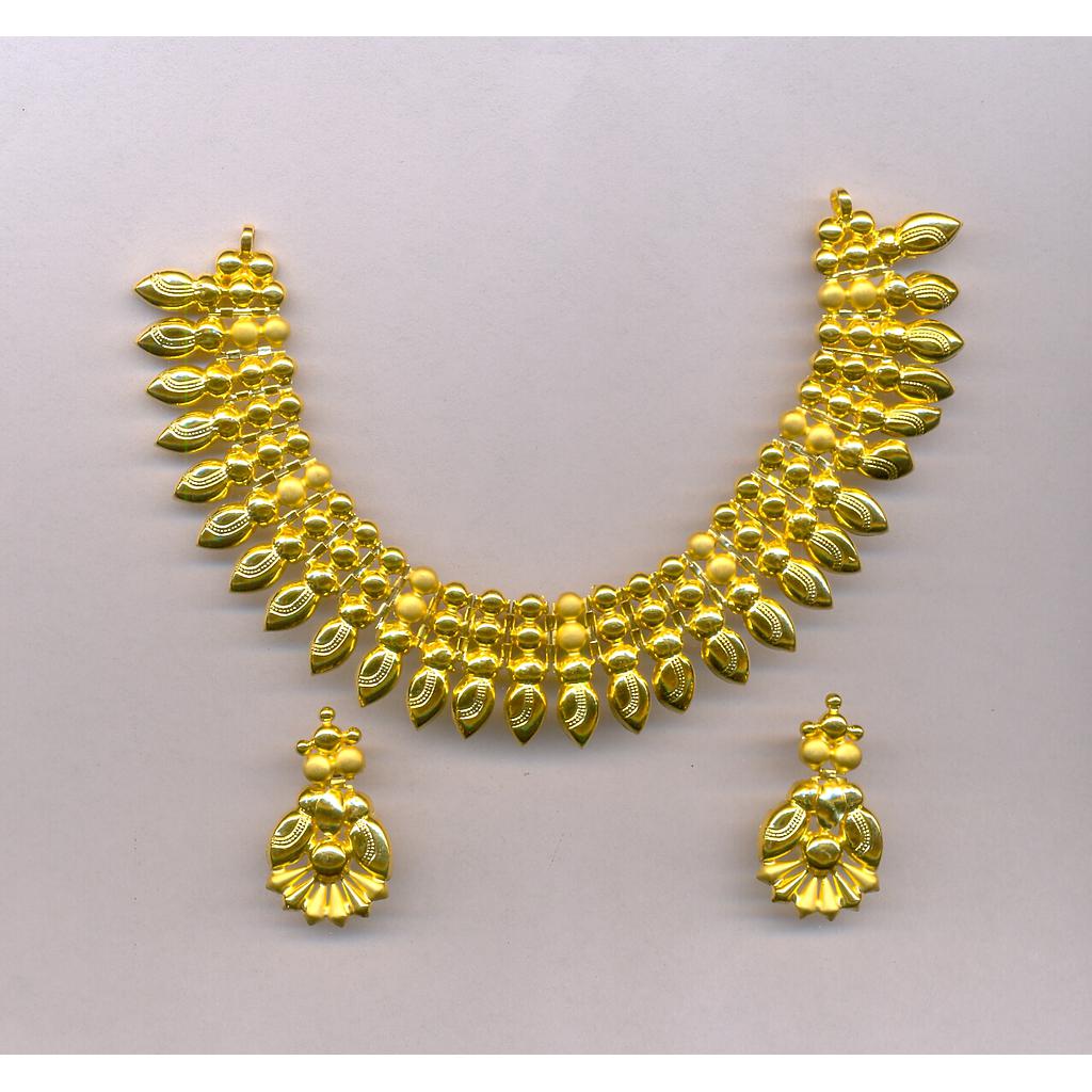 GOLD HALF SET ROUND PLAIN EXCLUSIVE