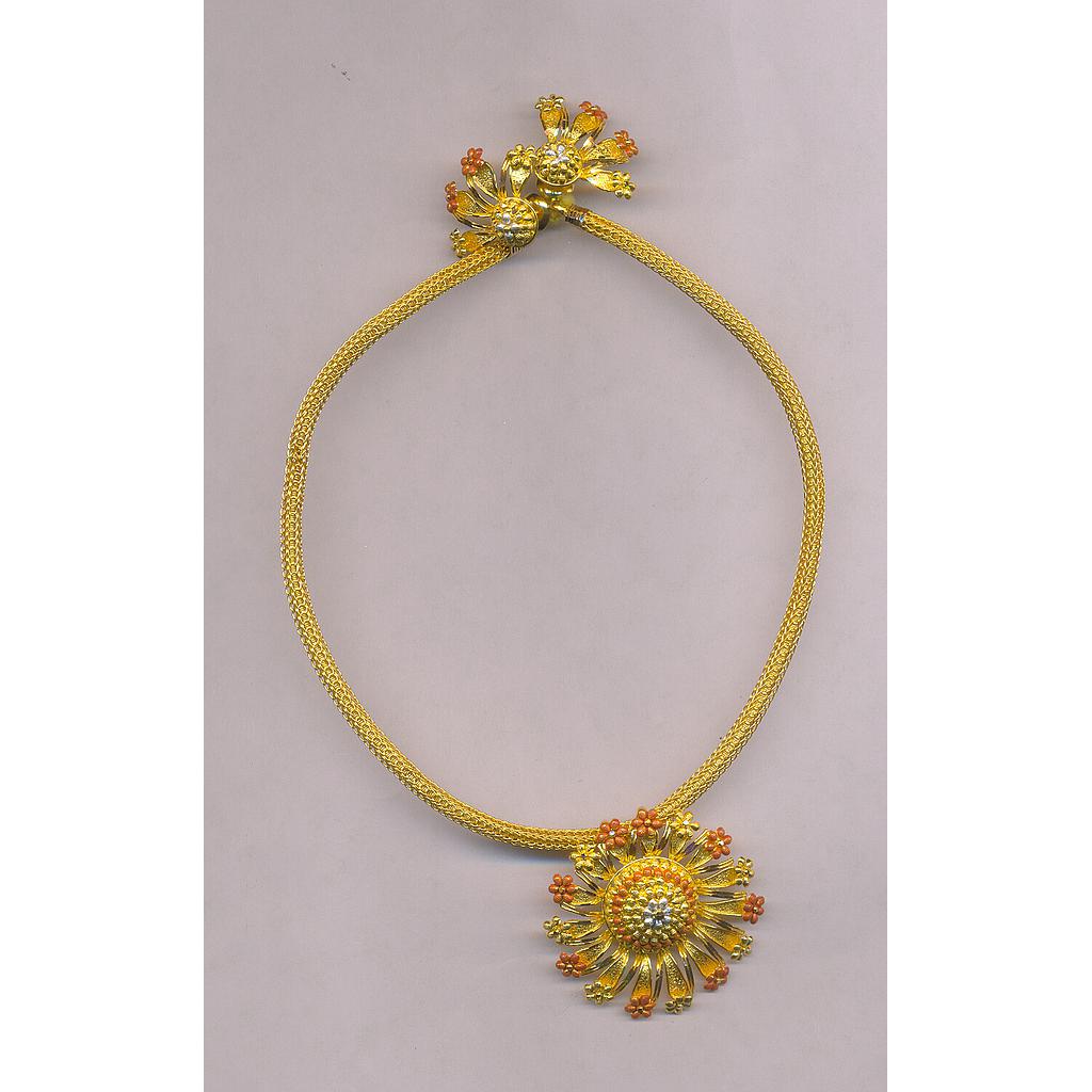 GOLD HALF SET ROUND PLAIN EXCLUSIVE