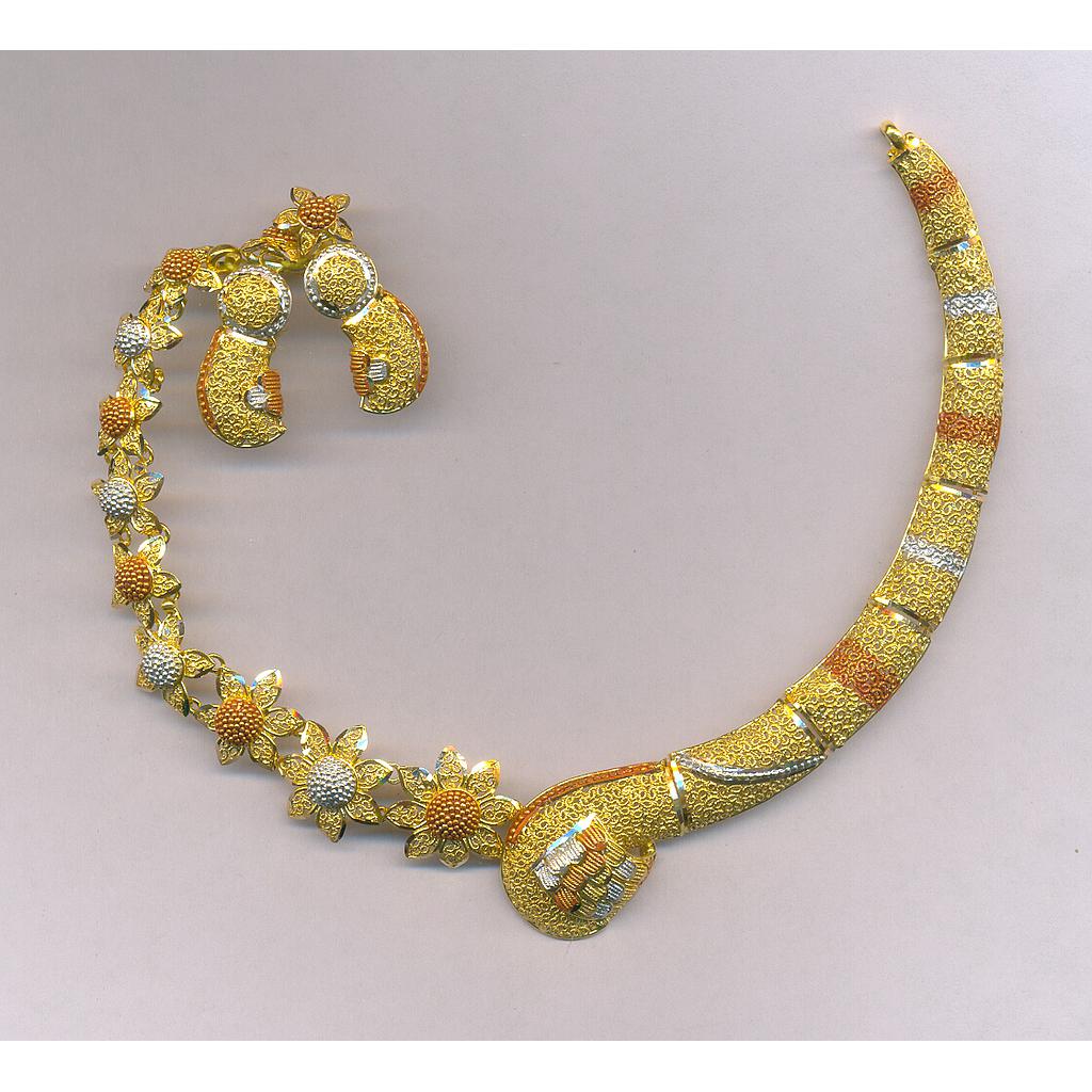 GOLD HALF SET ROUND PLAIN EXCLUSIVE