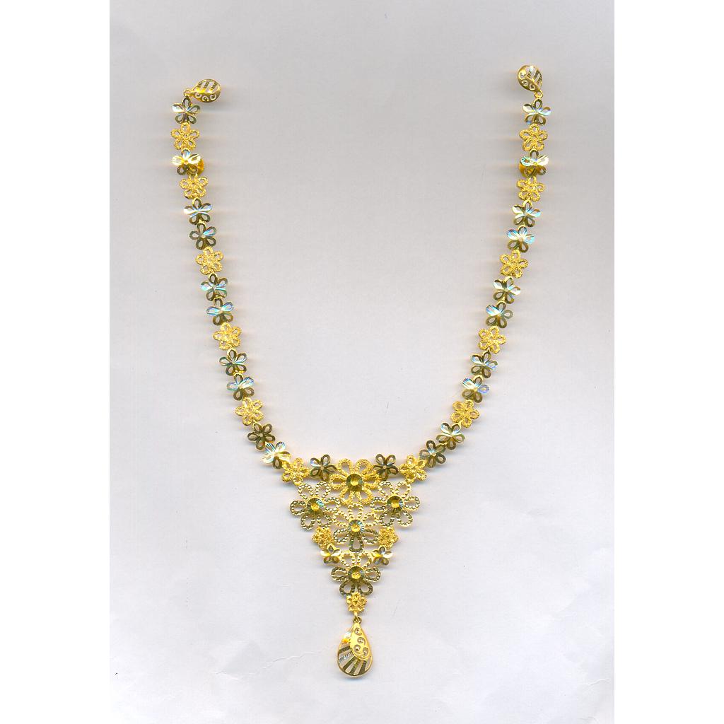 GOLD HALF SET ROUND PLAIN EXCLUSIVE