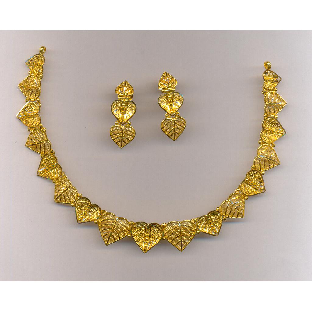 GOLD HALF SET ROUND PLAIN EXCLUSIVE
