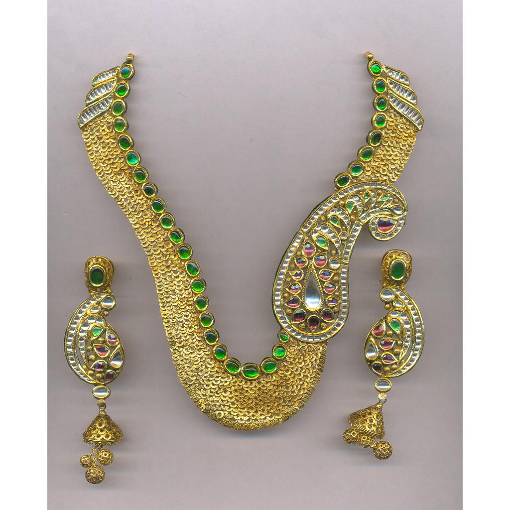 GOLD HALF SET ROUND PLAIN EXCLUSIVE