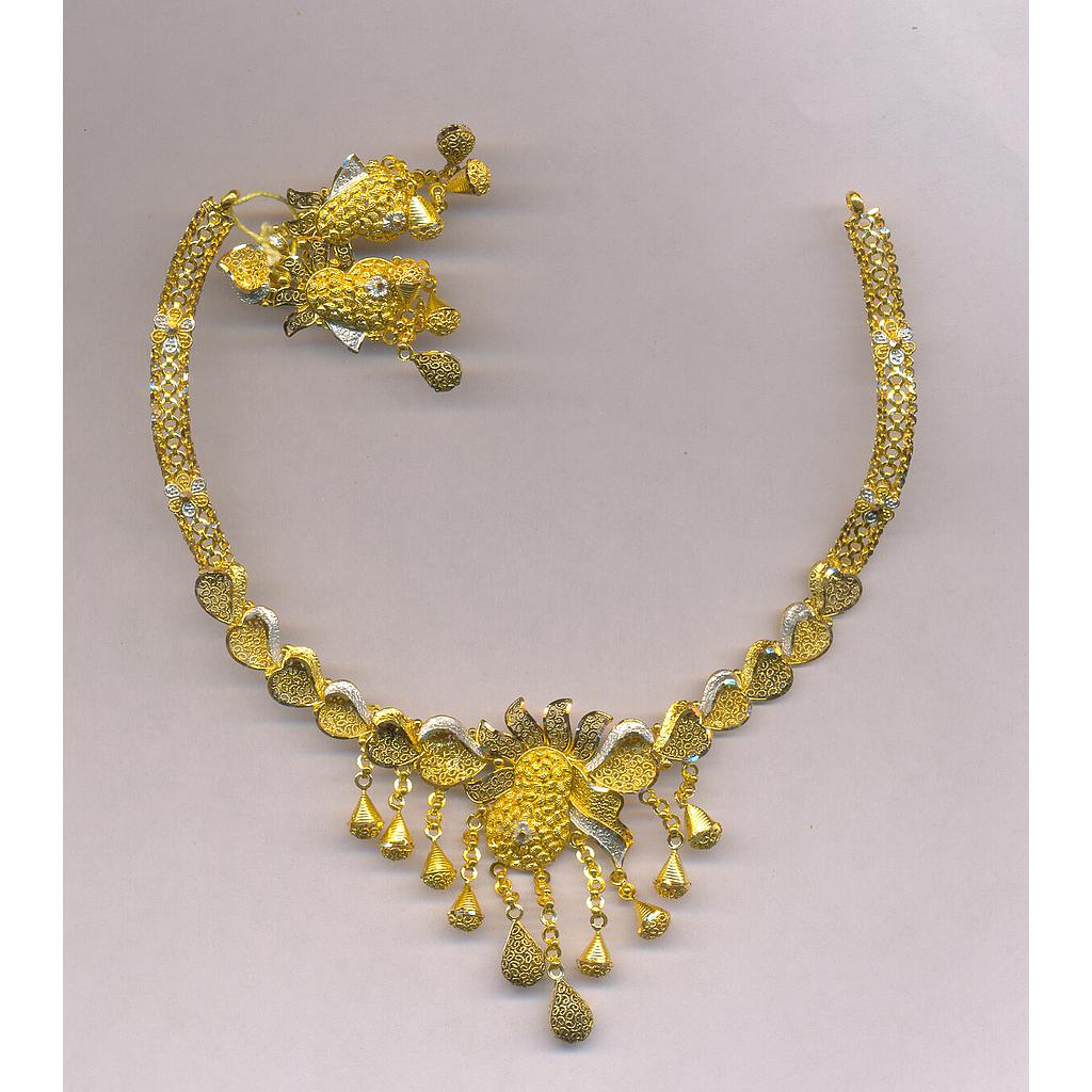 GOLD HALF SET ROUND PLAIN EXCLUSIVE
