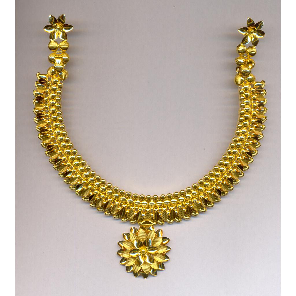 GOLD HALF SET ROUND PLAIN EXCLUSIVE