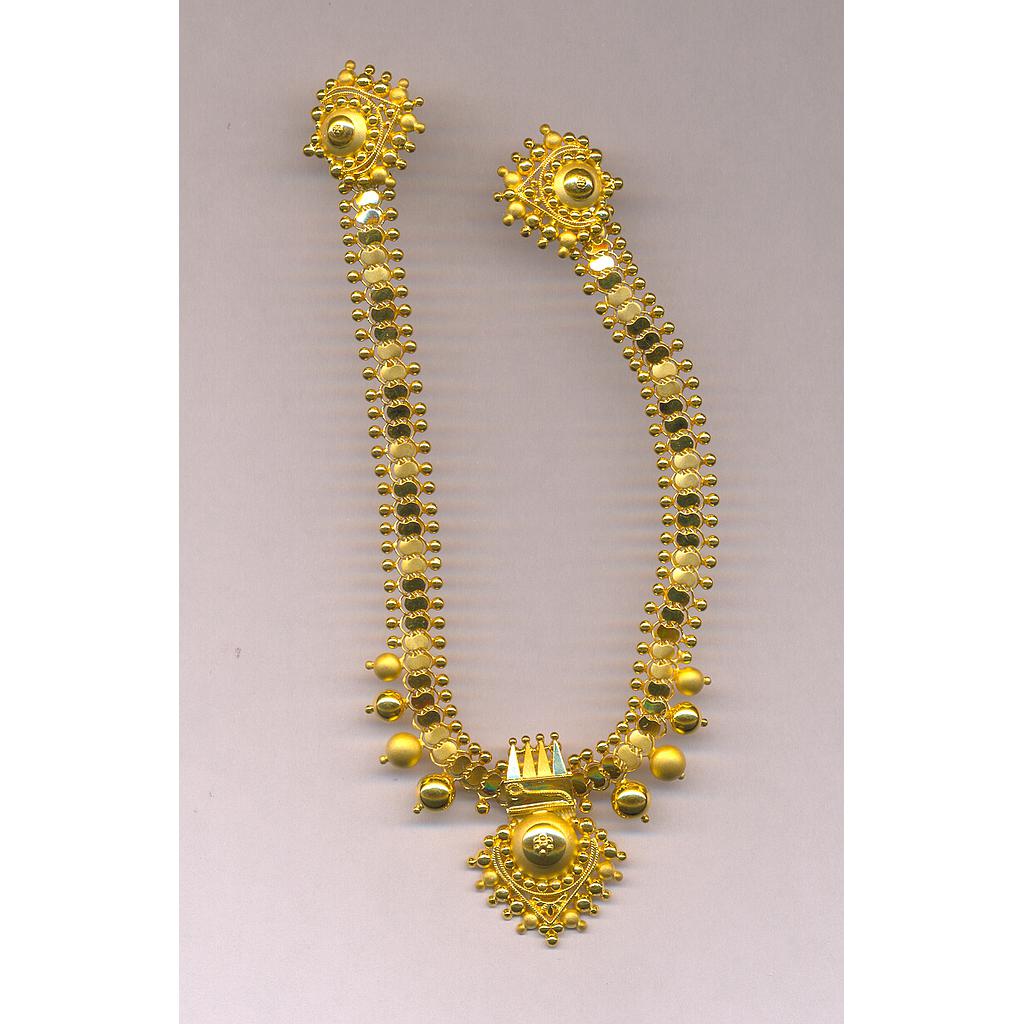GOLD HALF SET ROUND PLAIN EXCLUSIVE