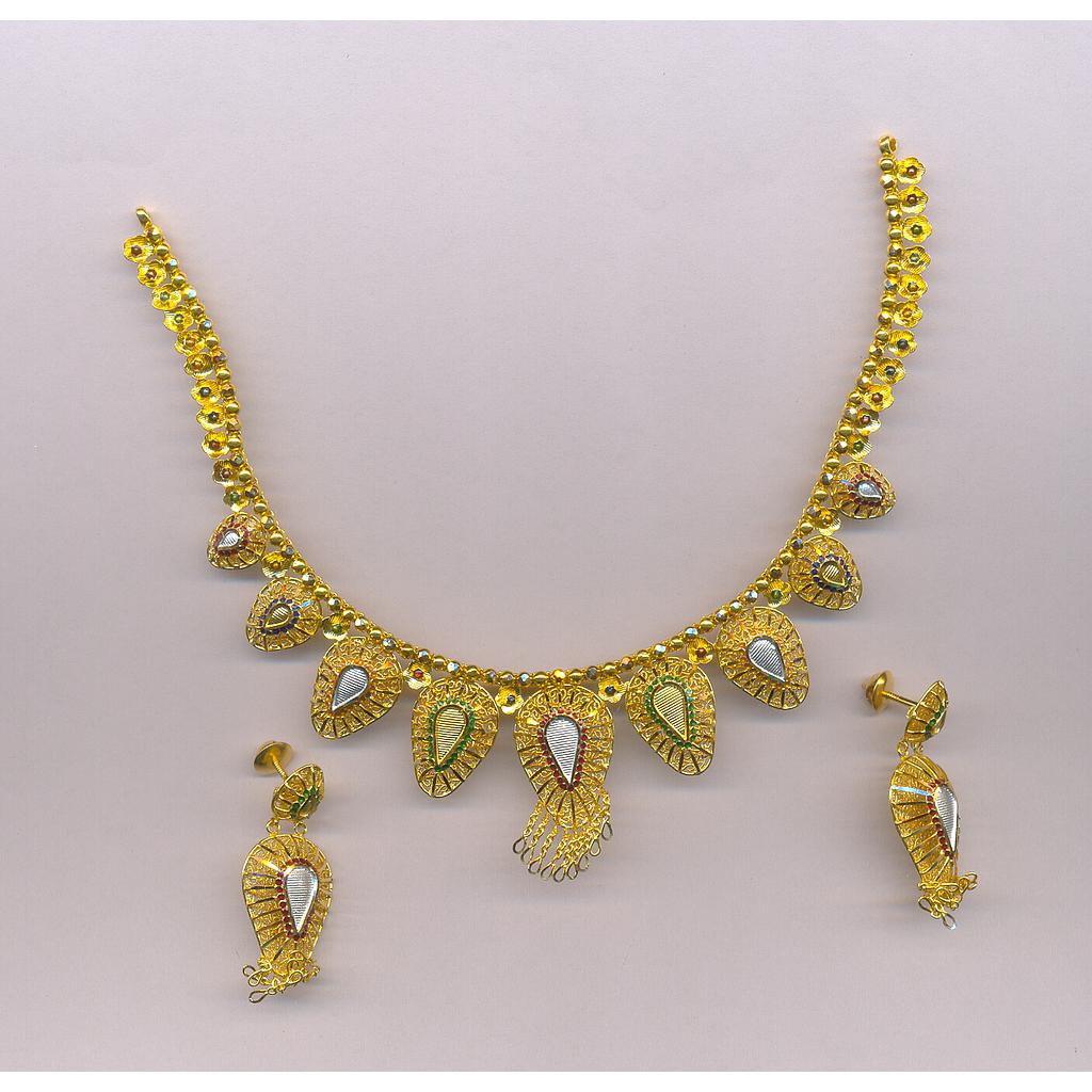 GOLD HALF SET ROUND PLAIN EXCLUSIVE