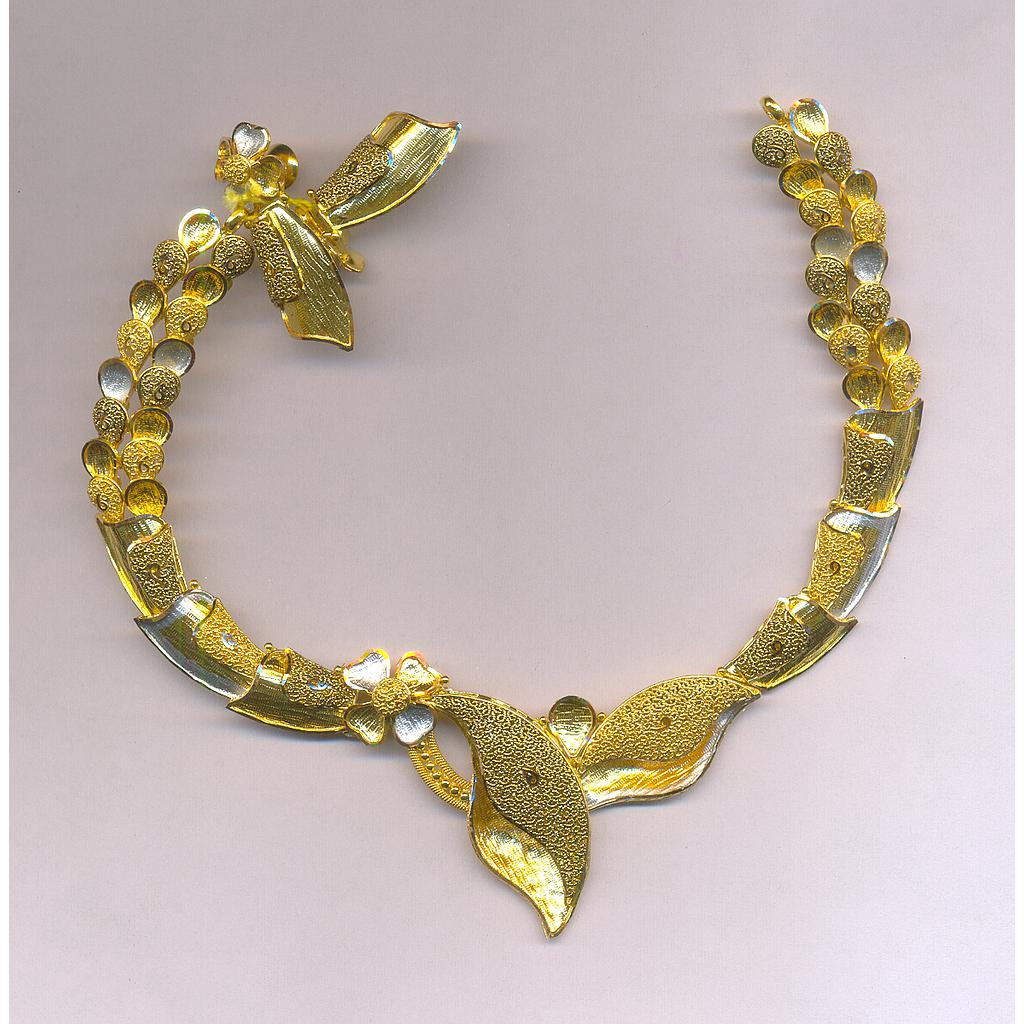 GOLD HALF SET ROUND PLAIN EXCLUSIVE