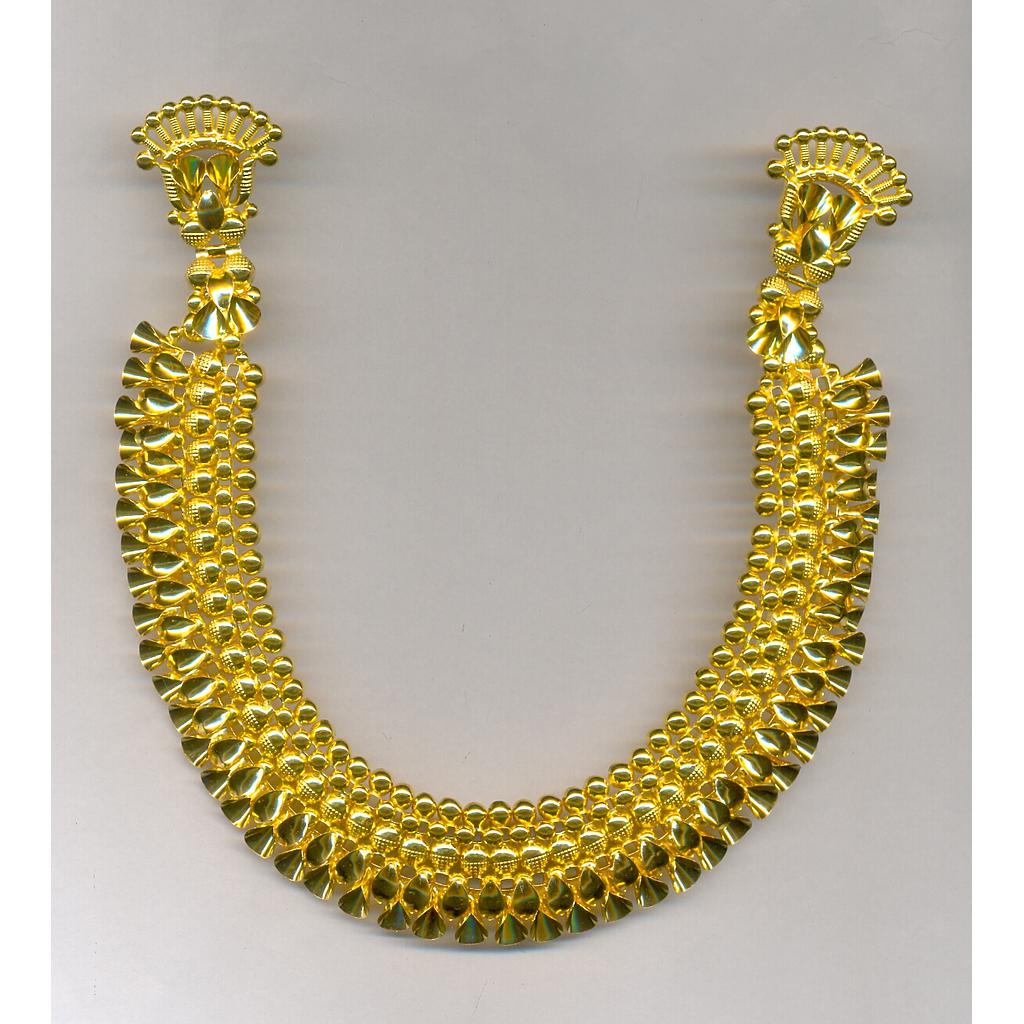 GOLD HALF SET ROUND PLAIN EXCLUSIVE