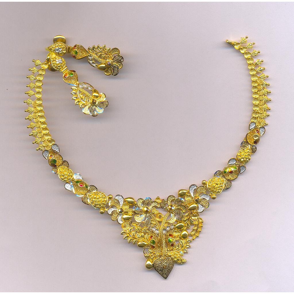 GOLD HALF SET ROUND PLAIN EXCLUSIVE