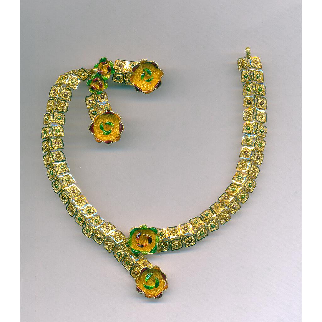 GOLD HALF SET ROUND PLAIN EXCLUSIVE