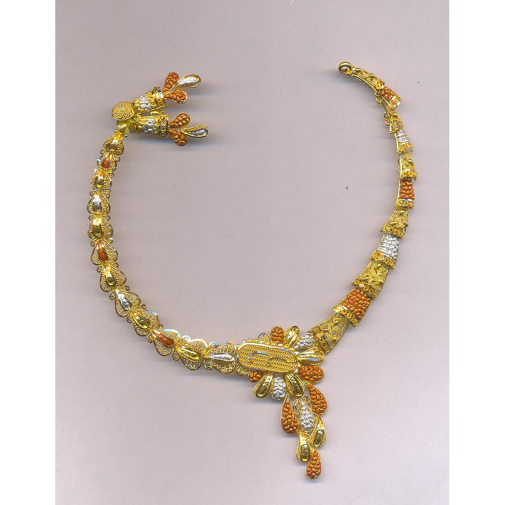GOLD HALF SET ROUND PLAIN EXCLUSIVE