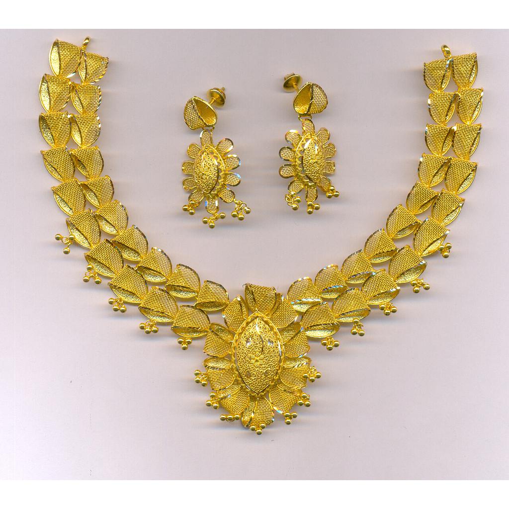 GOLD HALF SET ROUND PLAIN EXCLUSIVE