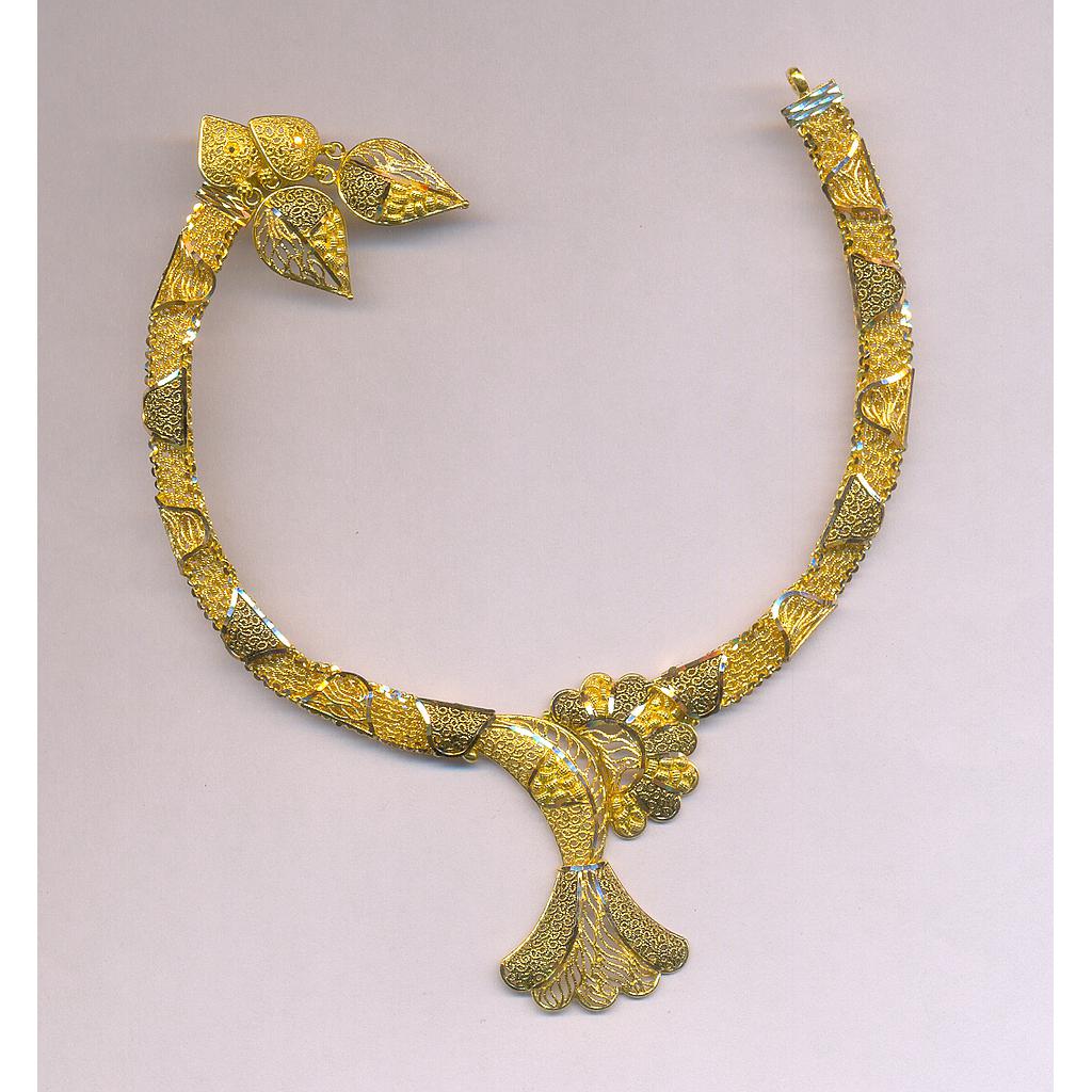 GOLD HALF SET ROUND PLAIN EXCLUSIVE