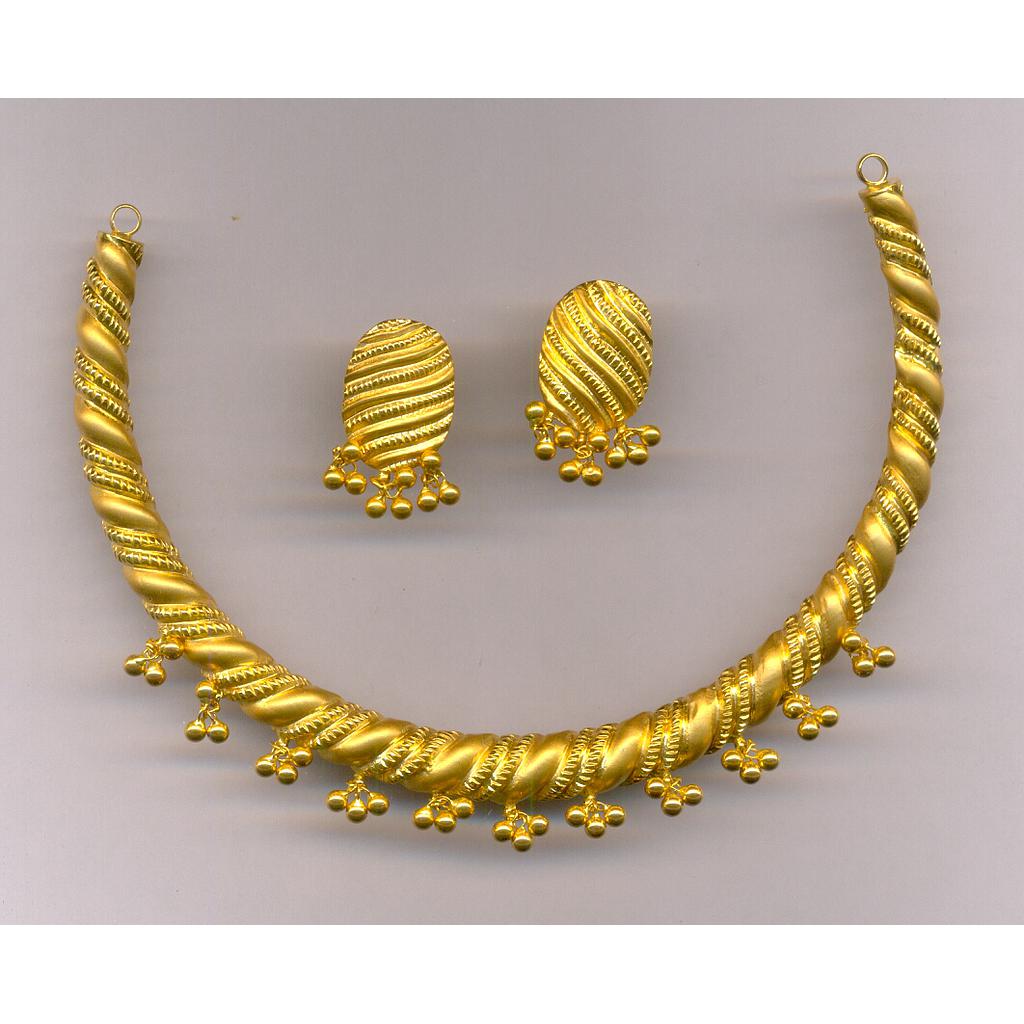 GOLD HALF SET ROUND PLAIN EXCLUSIVE