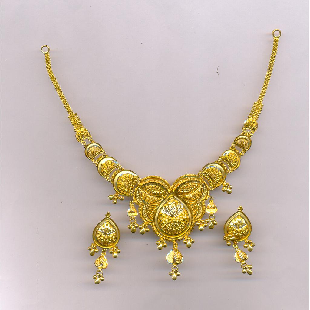 GOLD HALF SET ROUND PLAIN EXCLUSIVE