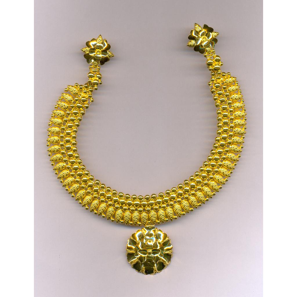 GOLD HALF SET ROUND PLAIN EXCLUSIVE