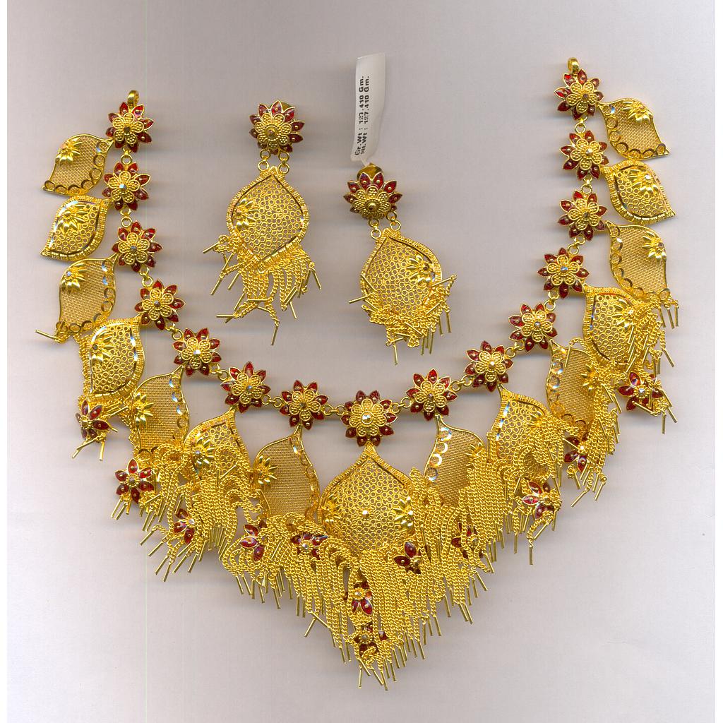 GOLD HALF SET ROUND PLAIN EXCLUSIVE