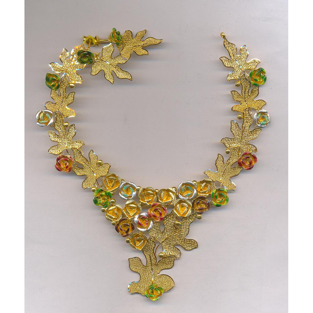 GOLD HALF SET ROUND PLAIN EXCLUSIVE