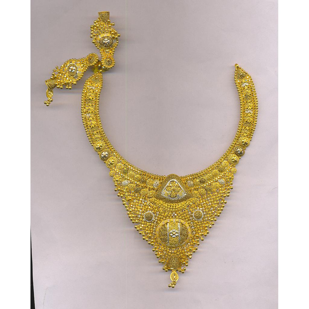 GOLD HALF SET ROUND PLAIN EXCLUSIVE