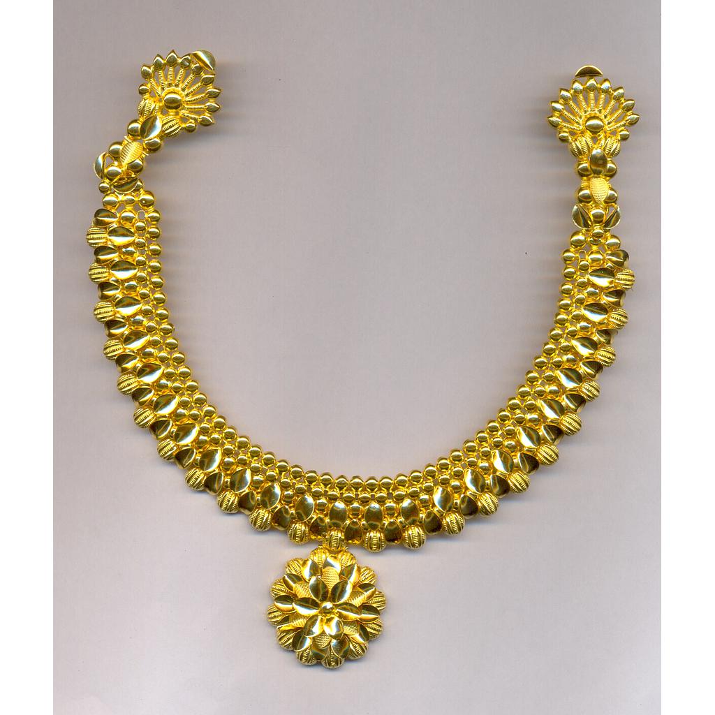 GOLD HALF SET ROUND PLAIN EXCLUSIVE