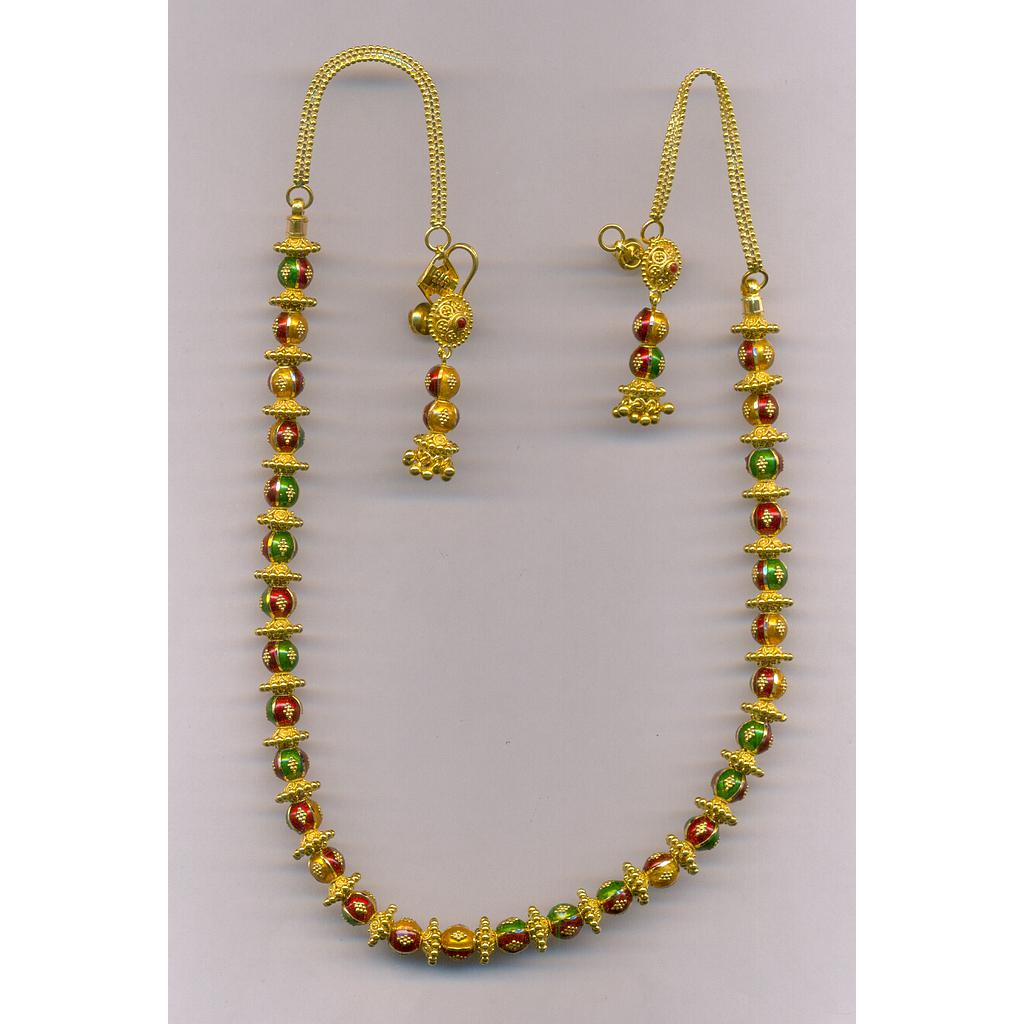GOLD HALF SET ROUND PLAIN EXCLUSIVE