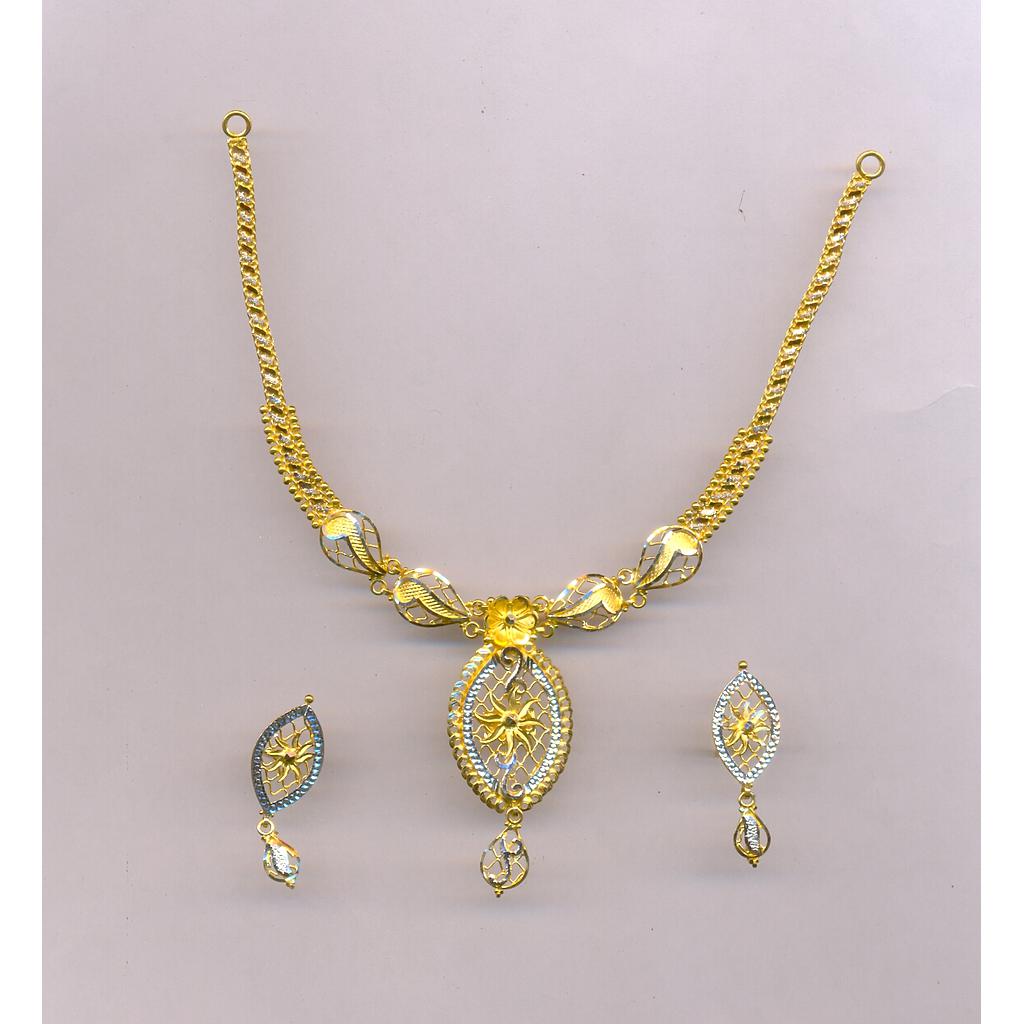 GOLD HALF SET ROUND PLAIN EXCLUSIVE