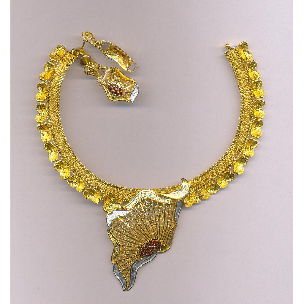 GOLD HALF SET ROUND PLAIN EXCLUSIVE