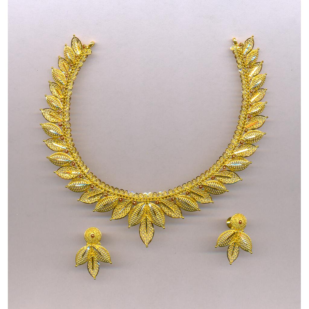 GOLD HALF SET ROUND PLAIN EXCLUSIVE