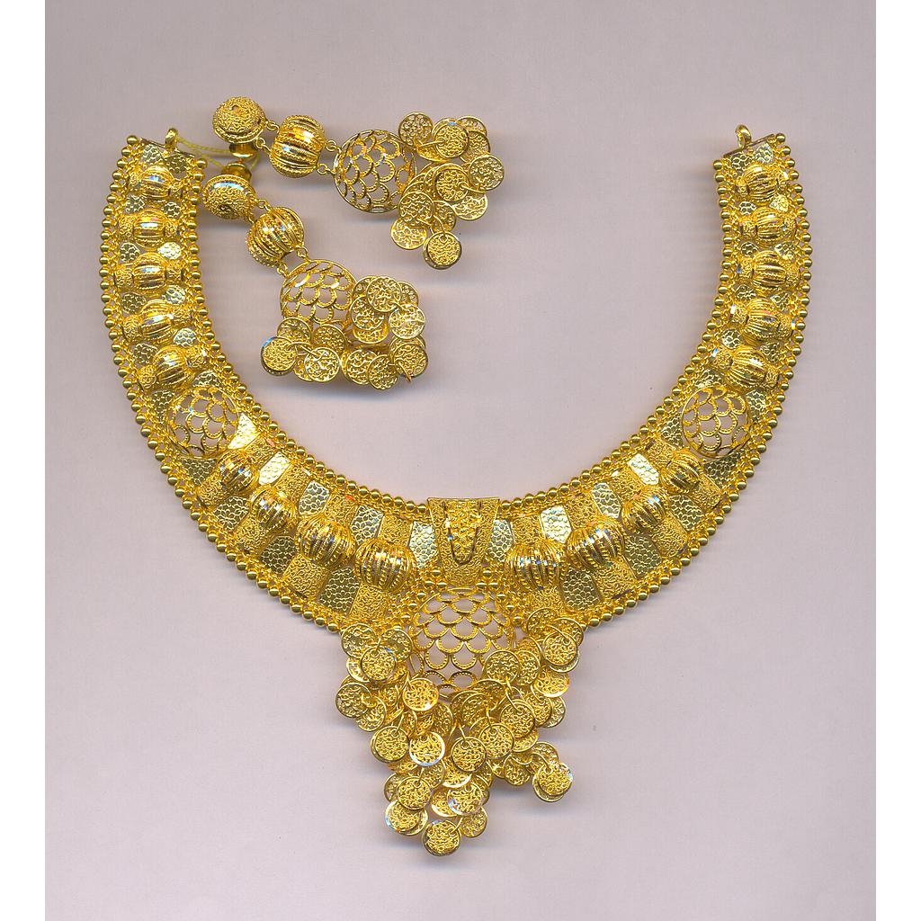 GOLD HALF SET ROUND PLAIN EXCLUSIVE