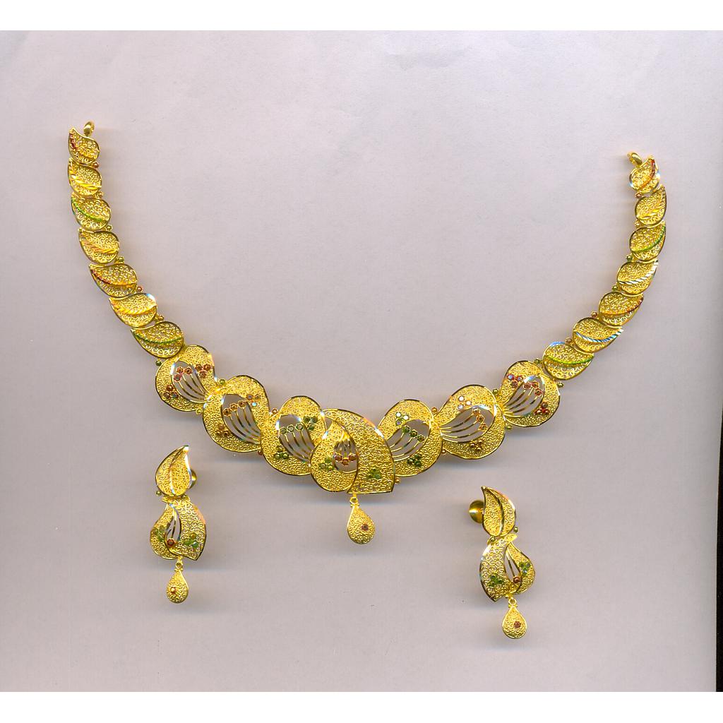 GOLD HALF SET ROUND PLAIN EXCLUSIVE