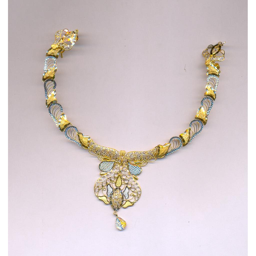 GOLD HALF SET ROUND PLAIN EXCLUSIVE
