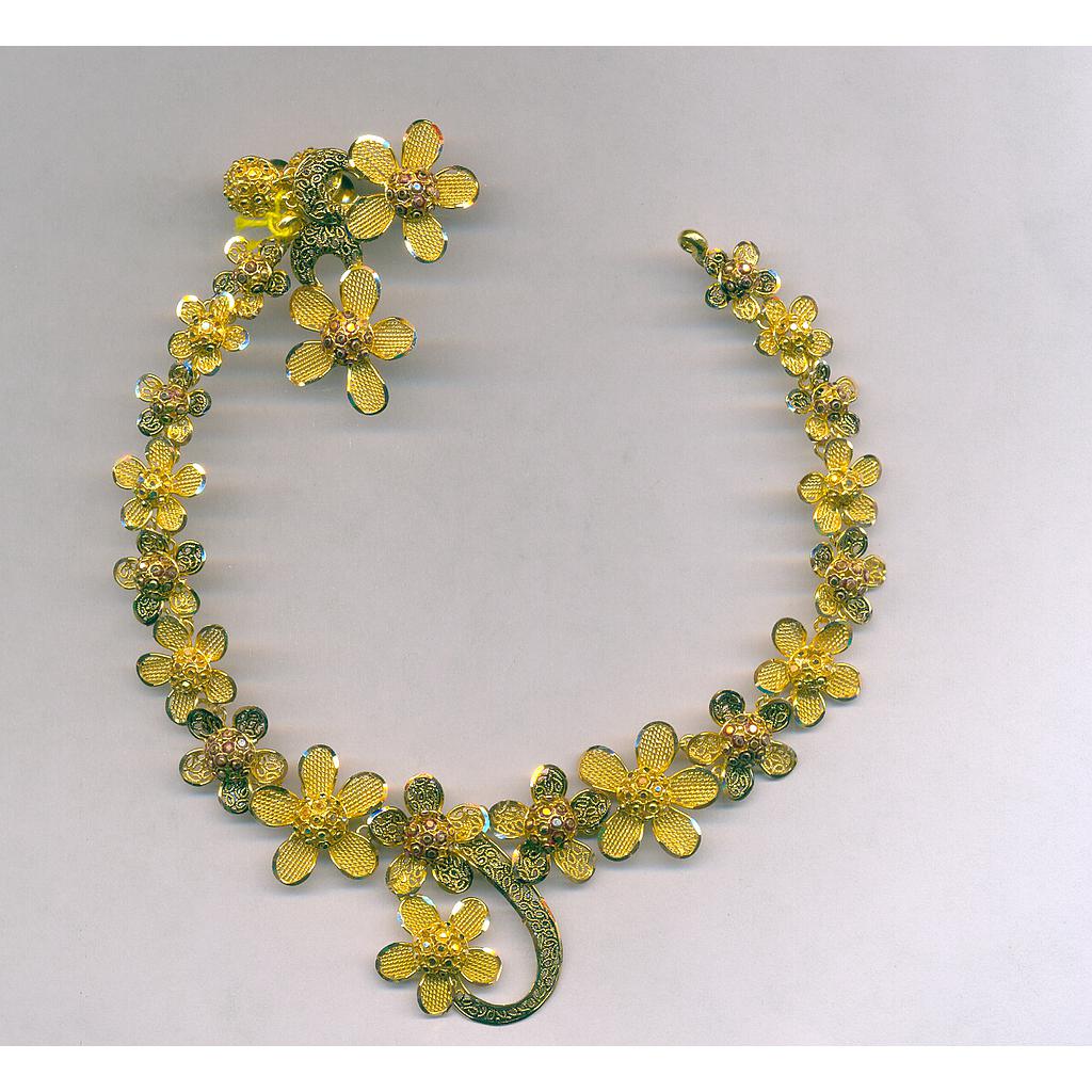 GOLD HALF SET ROUND PLAIN EXCLUSIVE