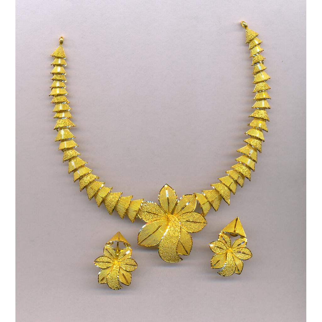 GOLD HALF SET ROUND PLAIN EXCLUSIVE