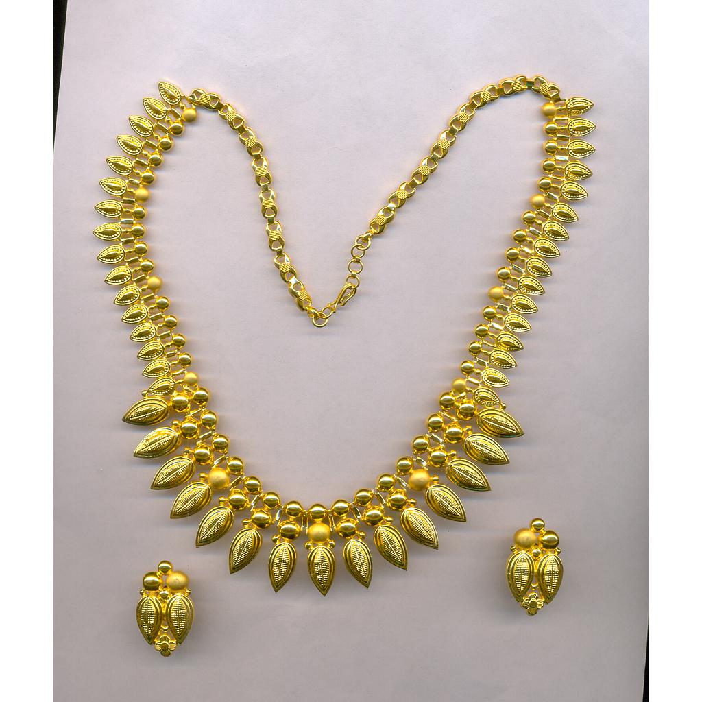 GOLD HALF SET ROUND PLAIN EXCLUSIVE