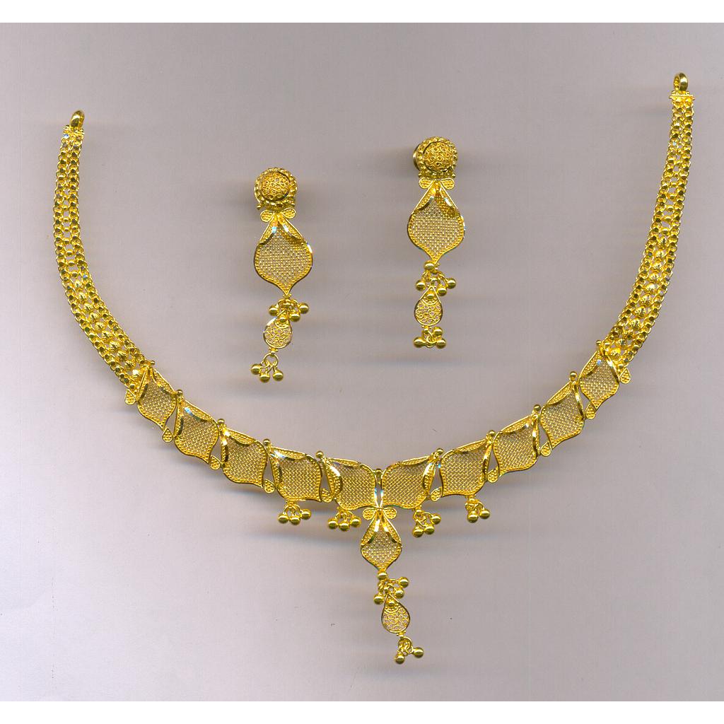 GOLD HALF SET ROUND PLAIN EXCLUSIVE