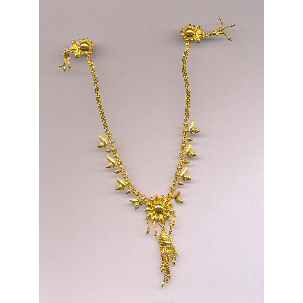 GOLD HALF SET ROUND PLAIN EXCLUSIVE