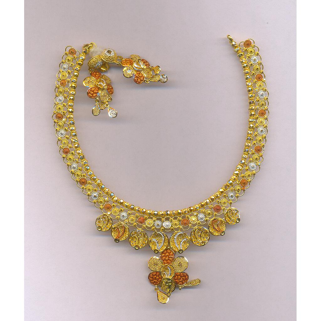 GOLD HALF SET ROUND PLAIN EXCLUSIVE
