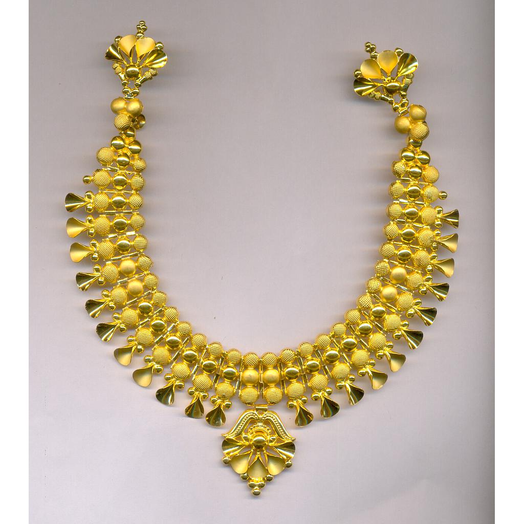 GOLD HALF SET ROUND PLAIN EXCLUSIVE