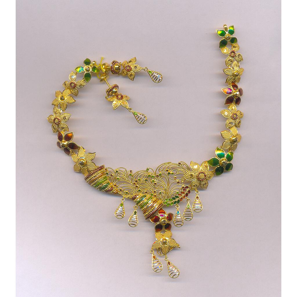 GOLD HALF SET ROUND PLAIN EXCLUSIVE