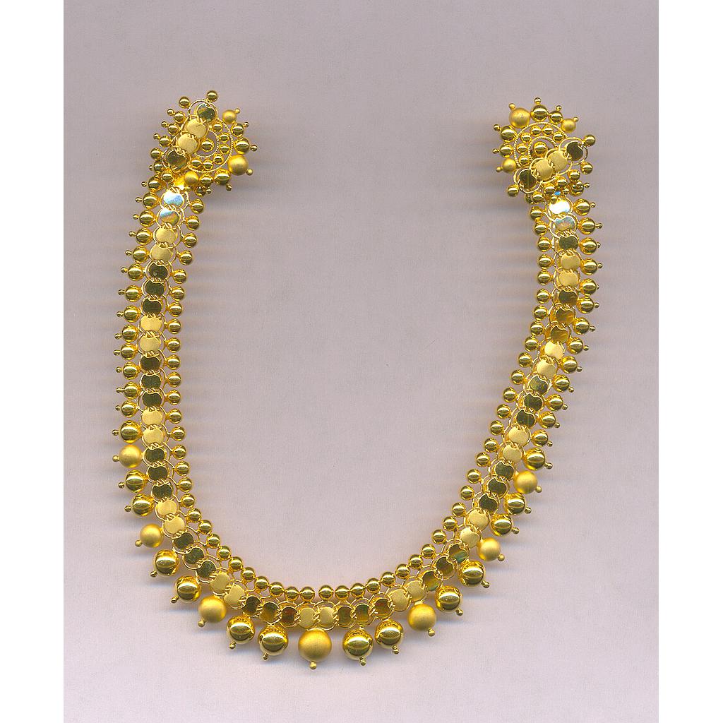 GOLD HALF SET ROUND PLAIN EXCLUSIVE