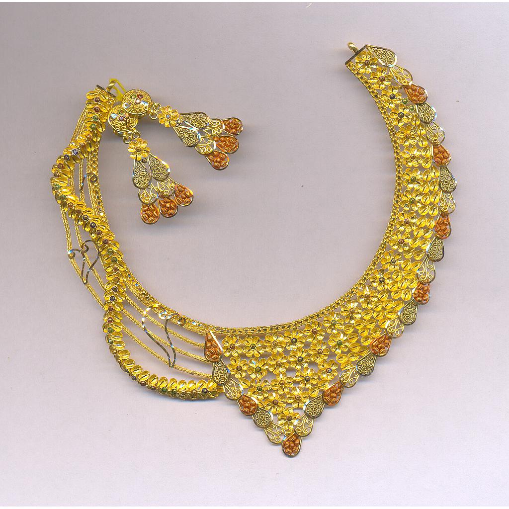 GOLD HALF SET ROUND PLAIN EXCLUSIVE