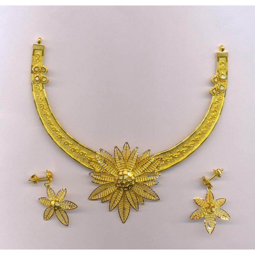 GOLD HALF SET ROUND PLAIN EXCLUSIVE
