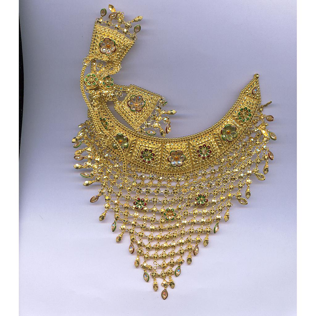 GOLD HALF SET ROUND PLAIN EXCLUSIVE