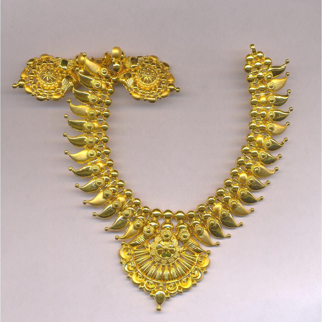 GOLD HALF SET ROUND PLAIN EXCLUSIVE