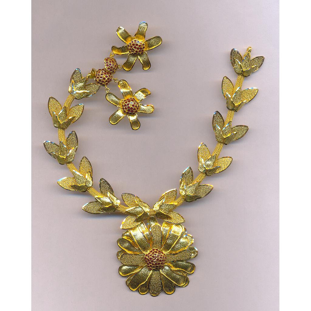 GOLD HALF SET ROUND PLAIN EXCLUSIVE