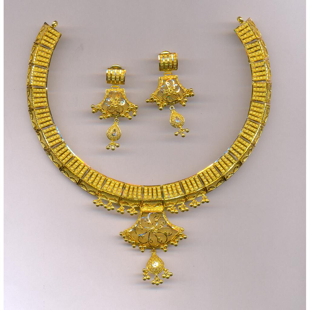 GOLD HALF SET ROUND PLAIN EXCLUSIVE