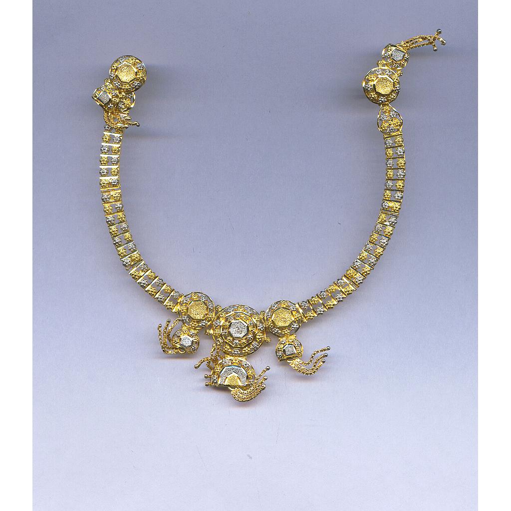 GOLD HALF SET ROUND PLAIN EXCLUSIVE