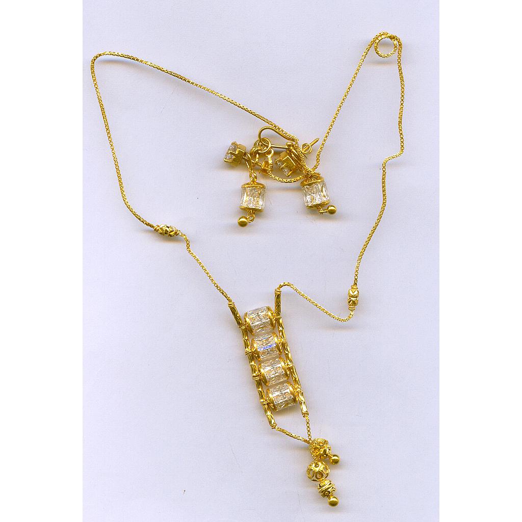 GOLD HALF SET ROUND PLAIN EXCLUSIVE