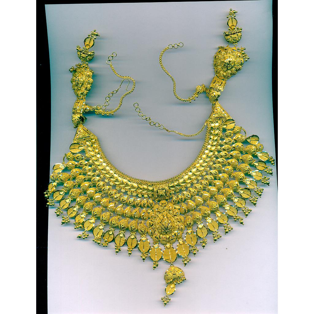 GOLD HALF SET ROUND PLAIN EXCLUSIVE